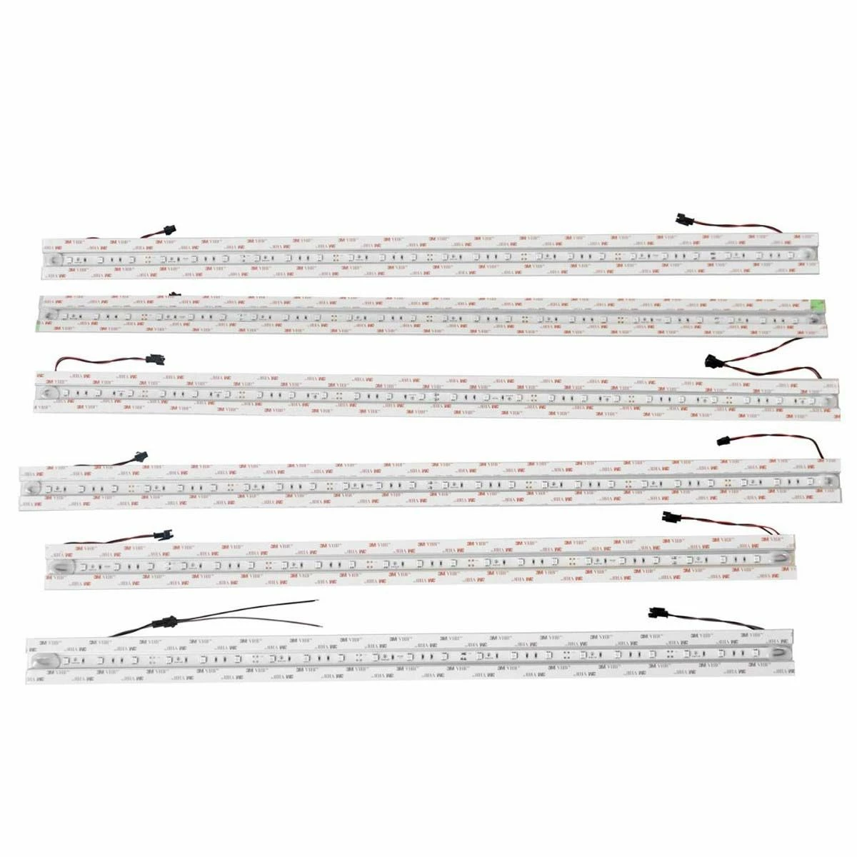 Porter 42"x72" Glass Basketball Backboard w/ LED Perimeter Light System, 002080L2 3 Porter 42"x72" Glass Basketball Backboard w/ LED Perimeter Light System, 002080L2 - Image 3