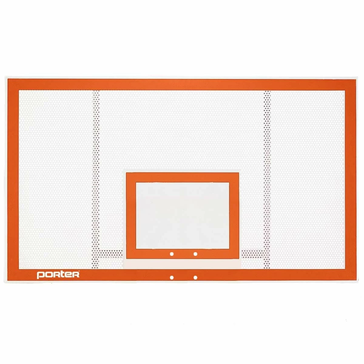 Porter 01207-300 Rectangular Perforated Steel Basketball Backboard 1 Porter 01207-300 Rectangular Perforated Steel Basketball Backboard