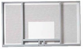 Porter 01207-300 Rectangular Perforated Steel Basketball Backboard 3 Porter 01207-300 Rectangular Perforated Steel Basketball Backboard - Image 3