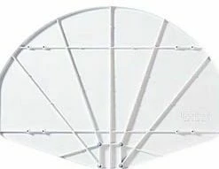 Porter 00234-300 Fan Aluminum Basketball Backboard, Painted -Basketball Sales Store a55 336a 16 1