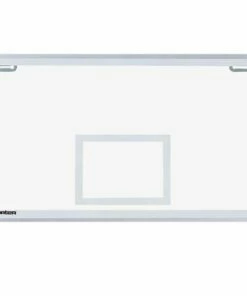 Porter 42"x72" Center-Strut Rectangular Glass Basketball Backboard, 00208-00