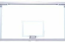 Porter 42"x72" Center-Strut Rectangular Glass Basketball Backboard, 00208-00 -Basketball Sales Store a55 337a 16 1