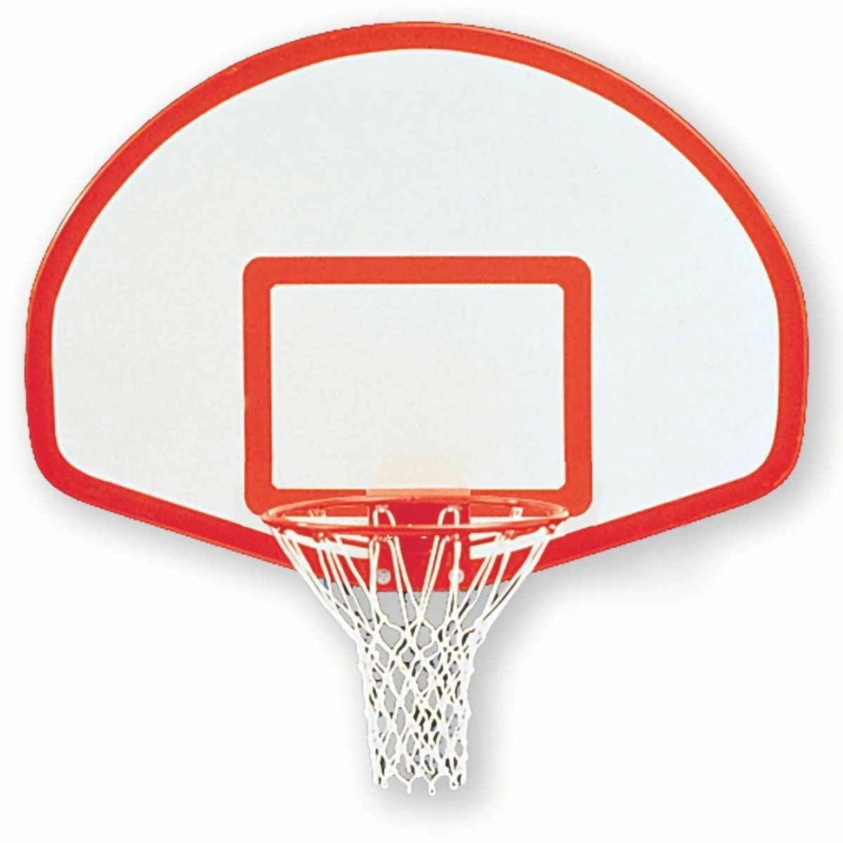 Jaypro Fan Aluminum Backboard w/ Border & Target, ALB-24BT 2 Jaypro Fan Aluminum Backboard w/ Border & Target, ALB-24BT - Image 2