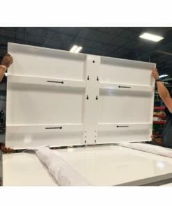 Jaypro Outdoor Rectangular Steel Basketball Backboard, 850RB-BB -Basketball Sales Store a55 379 new 01 1