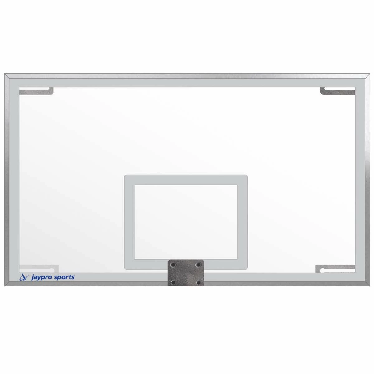 Jaypro 42"x72" Non-Breakable Glass Basketball Backboard, GBRUB-42 1 Jaypro 42"x72" Non-Breakable Glass Basketball Backboard, GBRUB-42