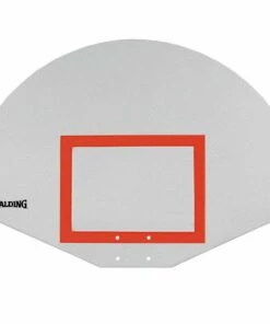 Spalding 54"x39" Steel Front Mount Fan Basketball Backboard