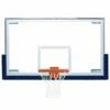 Bison Backboard Rim Package w/ Standard Board Orange
