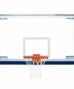 Bison Backboard Rim Package w/ Standard Board Orange