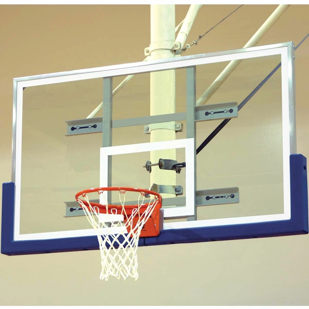 Bison Conversion Backboard, Rim & Padding Package 3 Bison Conversion Backboard, Rim & Padding Package - Image 3