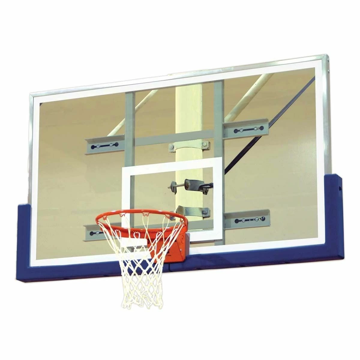 Bison Conversion Backboard, Rim & Padding Package 1 Bison Conversion Backboard, Rim & Padding Package