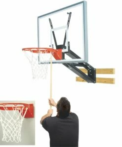 Bison QuickChange Acrylic Basketball Wall Shooting Station