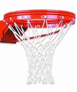 First Team FT172D Double Rim Fixed Basketball Goal