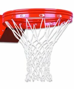 First Team FT187D Super Duty Indoor/Outdoor Double Rim Flex Basketball Goal