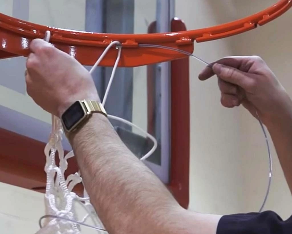 Bison Elite Competition Breakaway Basketball Rim, BA35E 2 Bison Elite Competition Breakaway Basketball Rim, BA35E - Image 2