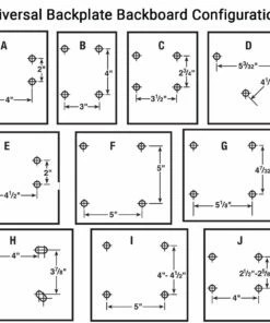 Bison Heavy-Duty Side Court Flex Basketball Goal, BA32 -Basketball Sales Store a55 457 new 01