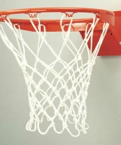 Bison Heavy-Duty Side Court Flex Basketball Goal, BA32