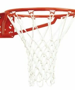 Bison Single Rim Super Basketball Goal, BA27A