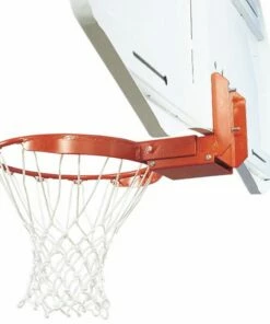 Bison Rear Mount Flex Basketball Rim, BA32RXT