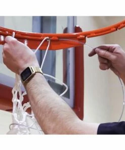 Bison Baseline Collegiate 180 Competition Breakaway Goal for 42" Board, BA3180S -Basketball Sales Store a55 463 new 02