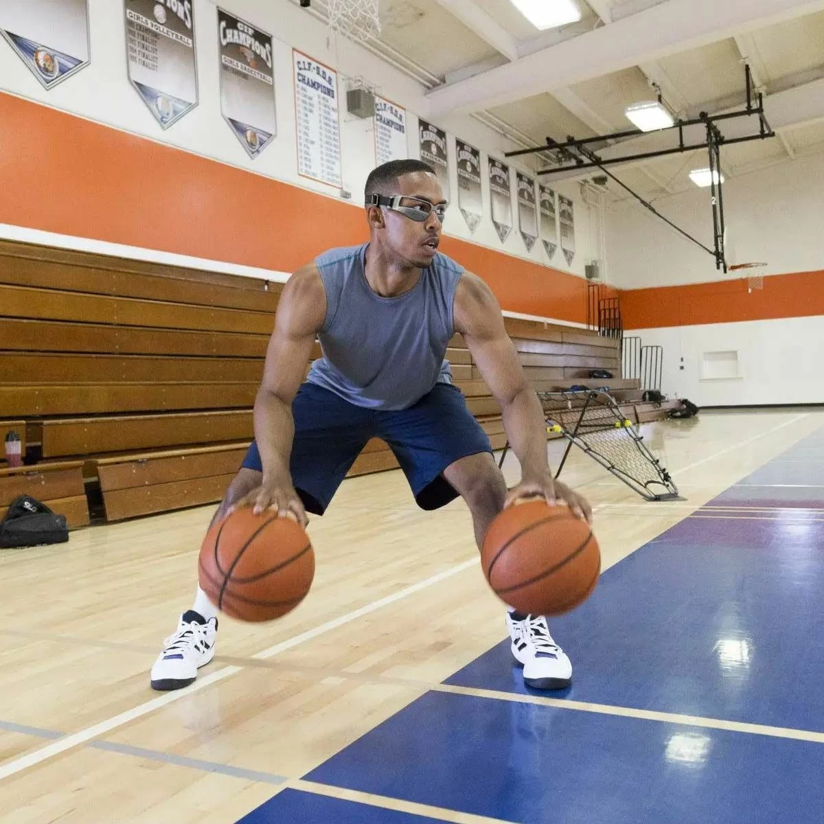 SKLZ Court Vision Basketball Dribble Goggles 2 SKLZ Court Vision Basketball Dribble Goggles - Image 2