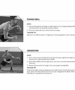 SKLZ Court Vision Basketball Dribble Goggles 12 SKLZ Court Vision Basketball Dribble Goggles -Basketball Sales Store a55 500 drills 01