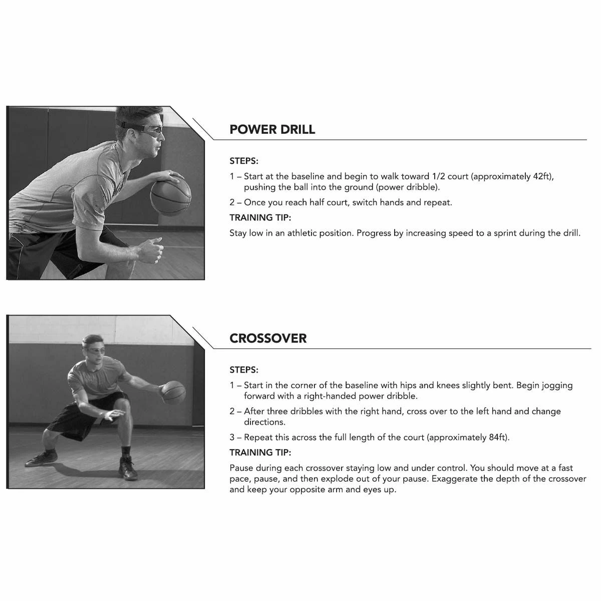 SKLZ Court Vision Basketball Dribble Goggles 6 SKLZ Court Vision Basketball Dribble Goggles - Image 6