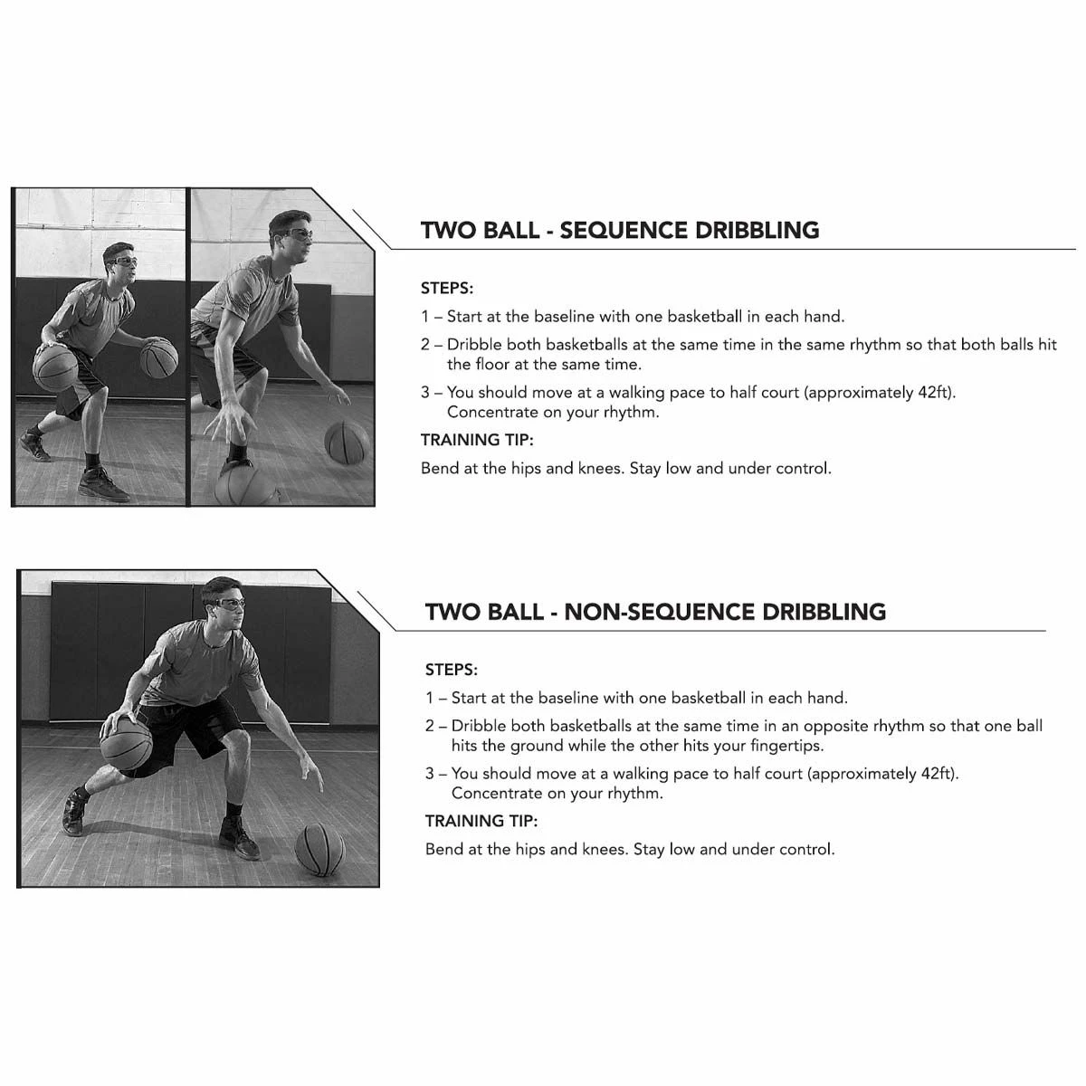 SKLZ Court Vision Basketball Dribble Goggles 7 SKLZ Court Vision Basketball Dribble Goggles - Image 7