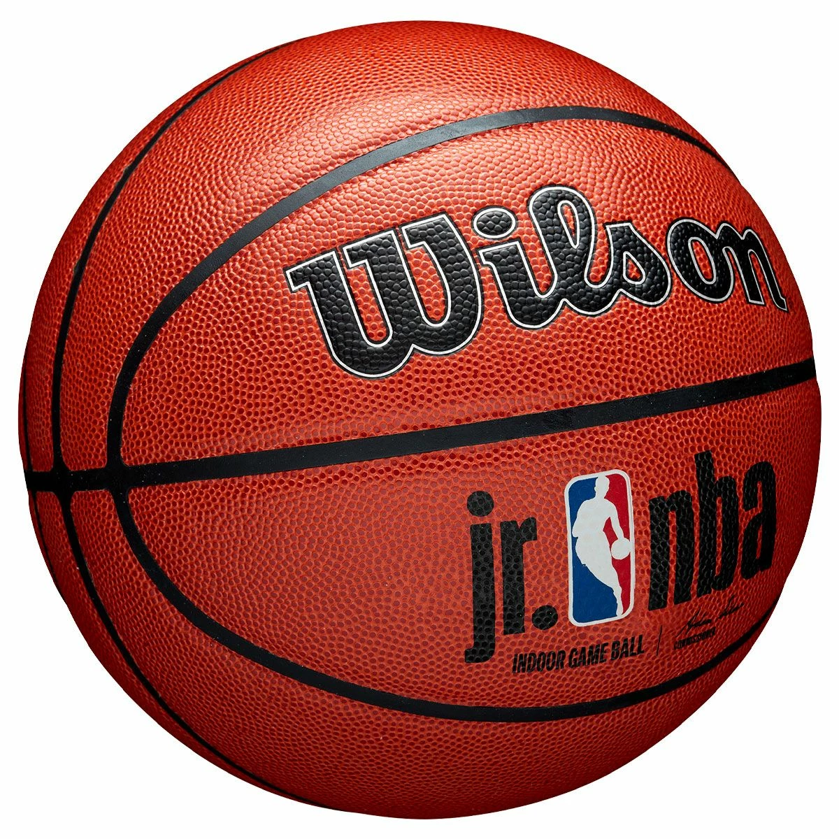 Wilson 29.5" Men's NFHS Jr NBA Official Basketball 2 Wilson 29.5" Men's NFHS Jr NBA Official Basketball - Image 2