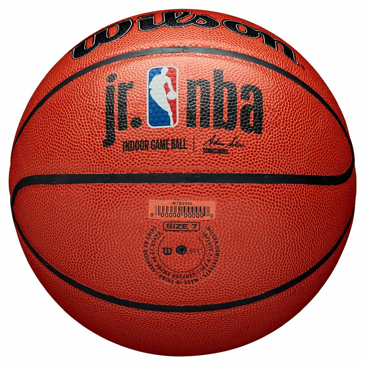 Wilson 29.5" Men's NFHS Jr NBA Official Basketball 6 Wilson 29.5" Men's NFHS Jr NBA Official Basketball - Image 6