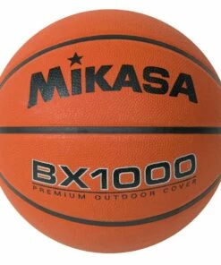 Mikasa BX1000 Varsity Series Rubber Basketball, MEN'S, 29.5"