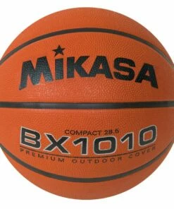 Mikasa BX1010 Varsity Series Rubber Basketball, WOMEN'S & YOUTH, 28.5"