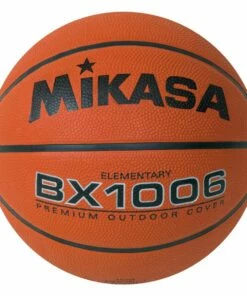 Mikasa BX1006 Varsity Series Rubber Basketball, ROOKIE, 25.5"