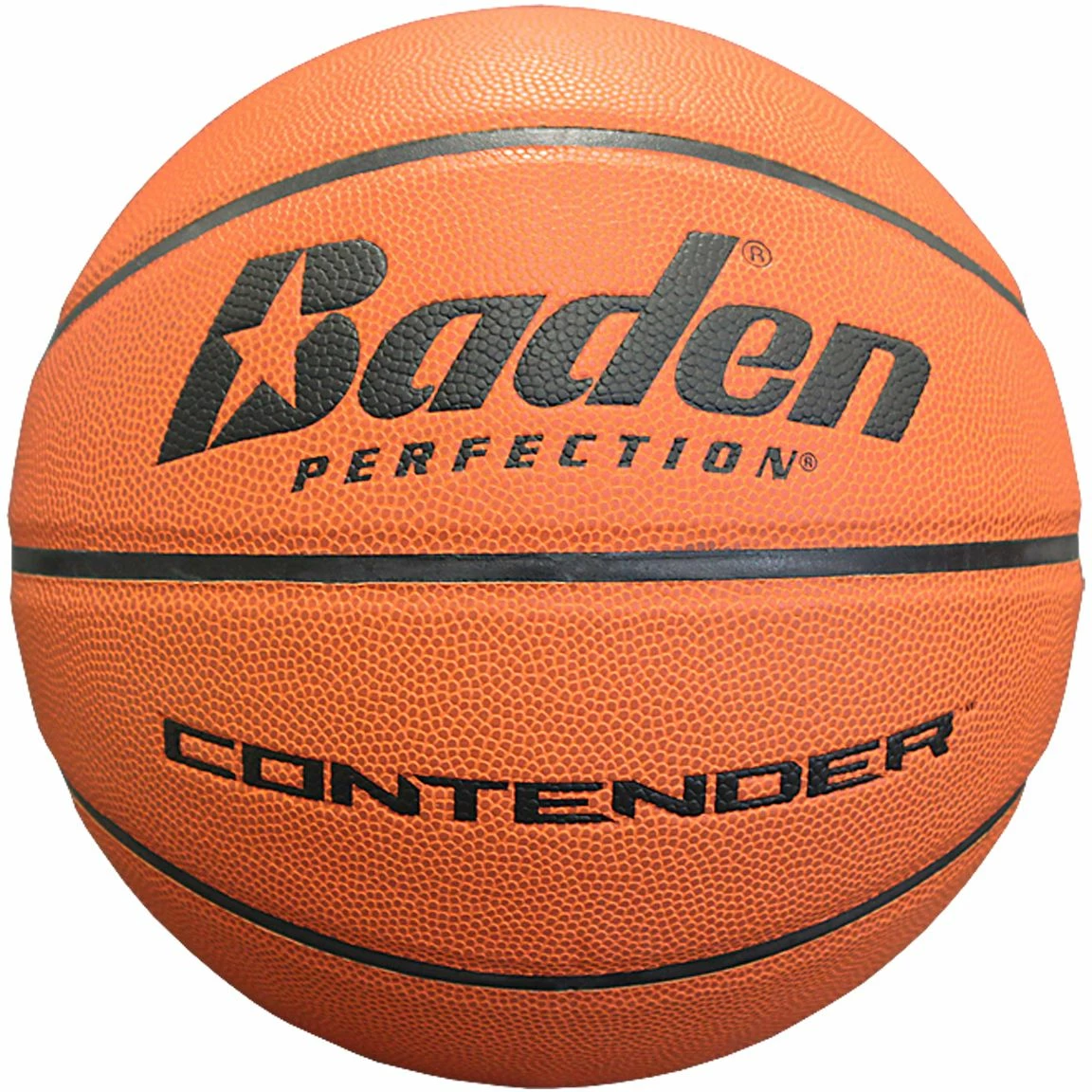 Baden B285W Contender Composite Basketball, WOMEN'S & YOUTH, 28.5" Navy/White 3 Baden B285W Contender Composite Basketball, WOMEN'S & YOUTH, 28.5" Navy/White - Image 3