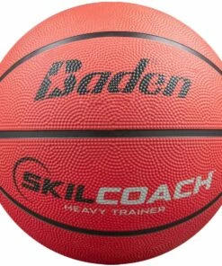 Baden BHT6R Skilcoach Heavy Trainer Rubber Basketball, WOMEN'S & YOUTH, 28.5"
