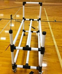 Power Dribble 20 Ball Cart Rack w/ Built-In Pump 7 Power Dribble 20 Ball Cart Rack w/ Built-In Pump -Basketball Sales Store a55 735 3 1