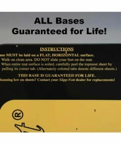 Slipp-Nott LS60 Sticky Mat Base & Sheets, LARGE -Basketball Sales Store a55 742 5