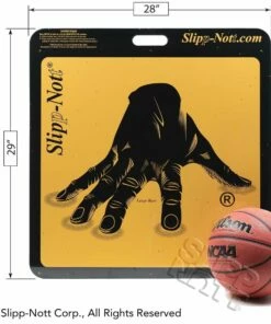 Slipp-Nott LS60 Sticky Mat Shoe Traction, LARGE BASE ONLY -Basketball Sales Store a55 747 2