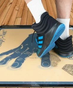 Slipp-Nott LS60 Sticky Mat Shoe Traction, LARGE BASE ONLY -Basketball Sales Store a55 747 5