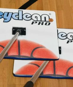 Court Clean Keyclean Pro Basketball Floor Cleaner (pair)