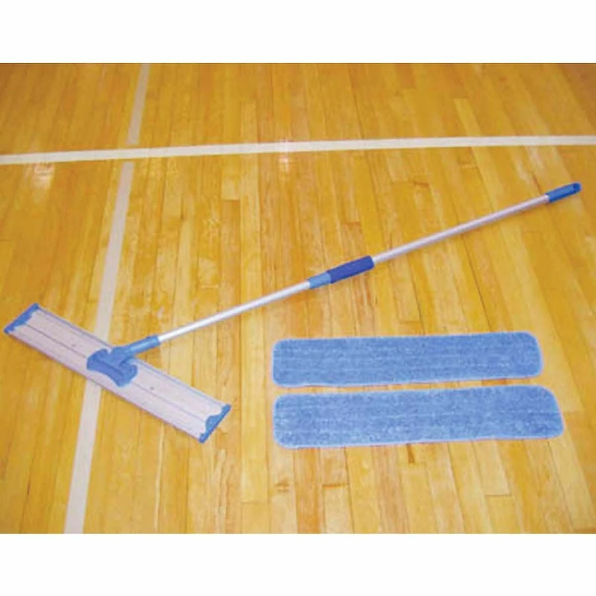 Court Clean 24" Key Clean Basketball Court Floor Cleaner, TKH110 2 Court Clean 24" Key Clean Basketball Court Floor Cleaner, TKH110 - Image 2