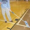 Court Clean 24" Key Clean Basketball Court Floor Cleaner, TKH110