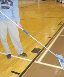 Court Clean 24" Key Clean Basketball Court Floor Cleaner, TKH110