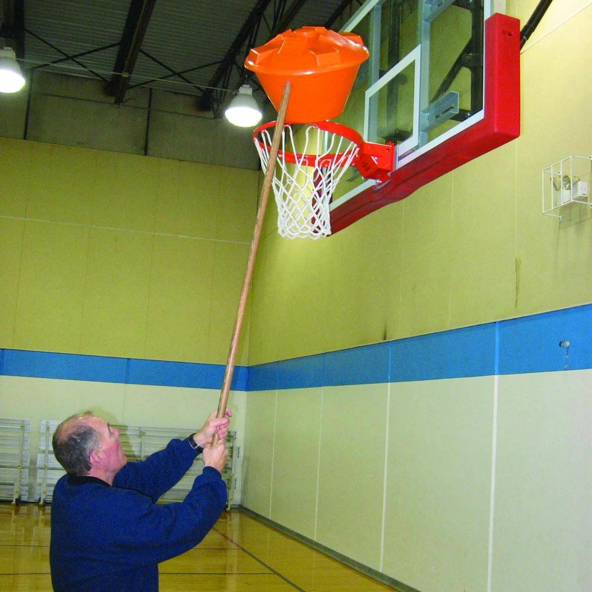 First Team Block-Aid Rebounder Training Aid 3 First Team Block-Aid Rebounder Training Aid - Image 3