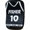 Fisher Curved Basketball Body Shield, BB100  Black
