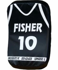Fisher Curved Basketball Body Shield, BB100  Black