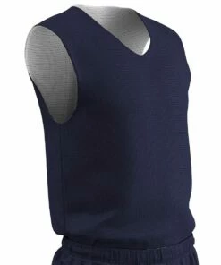 Champro Zone ADULT Reversible Basketball Jersey, BBJP -Basketball Sales Store a55 832 nav wht