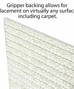 Tacky Traxx High Sticky Mat Base with Logo -Basketball Sales Store a55 866 backing