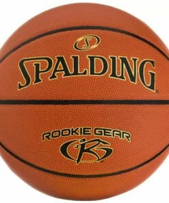 Spalding Rookie 27.5" Junior Basketball, Brown