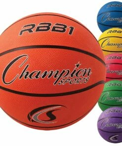 Champion Pro Rubber Basketball Red