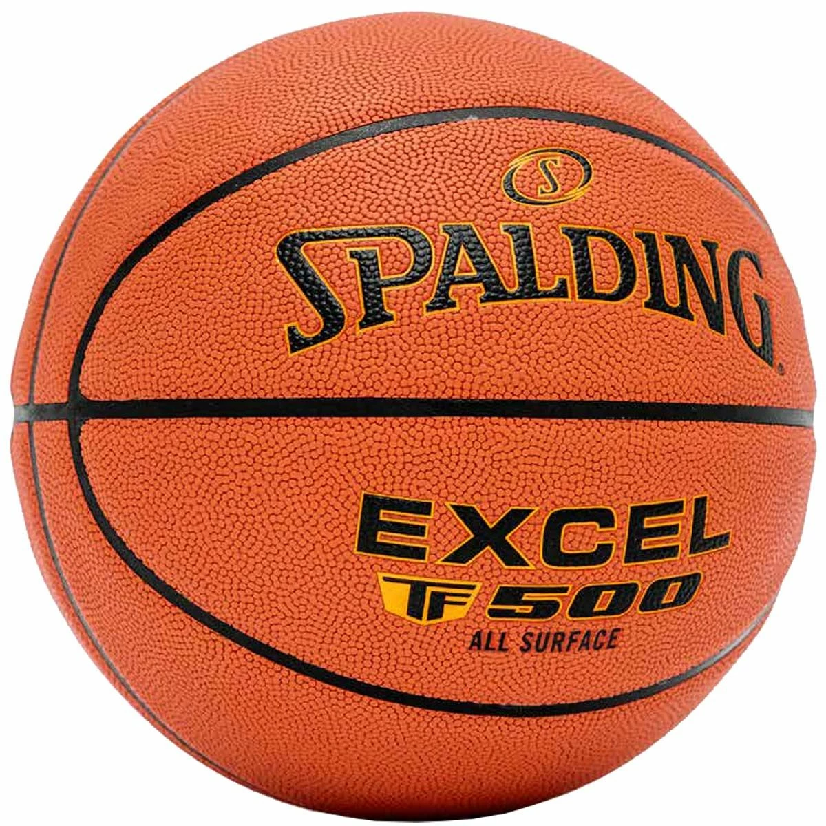 Spalding Excel TF-500 27.5" Junior Basketball 1 Spalding Excel TF-500 27.5" Junior Basketball
